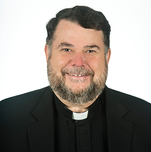 Fr. Ed Fassett, SJ : Jesuits West Province, Treasurer