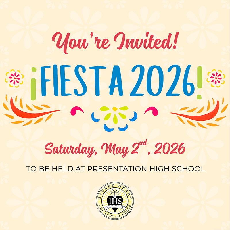 Fiesta 2026 flyer